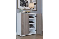 Great Ouse Shoe Cabinet, Beige