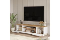Future TV Unit, 180 cm, White