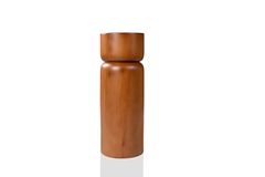 Tucas Home Uni̇q Bijzettafel Walnoot 60 Cm