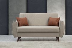 Alcoon Slaapbank, Beige