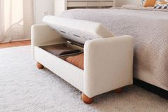 Teddy Bank met Opbergruimte