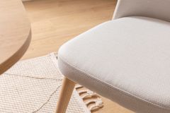 Torenna Stoel, Lichtbeige