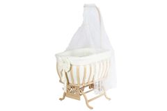 Leonie Babybed, 60x120 cm, Creme