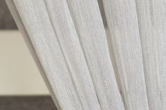 Massarelli Valerio Tule Gordijn, 400x260 cm, Zilver