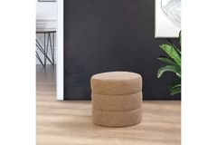 Relax Teddy Poef, Bruin