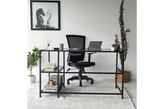 Neostyle Study Desk, Black