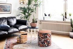 Honden Poef met Patroon