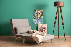 Pafu Folde Opklapbare Fauteuil, Grijs