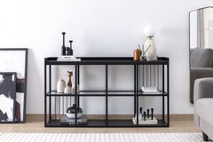 Lola Dressoire, Zwart, 140 Cm