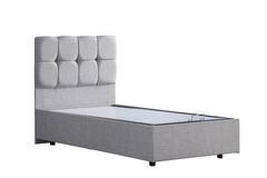 Paris Plus Boxspring Bedset, 100x200 cm