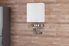 Medway Bovenkast, 60x72 cm, Wit