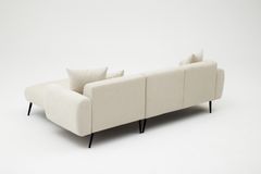 Side Hoekbank, Creme