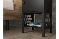 Maria Premium Nachtkastje, Zwart