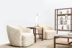 Oslo Fauteuil, Creme