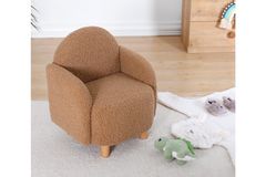 Moylo Kinderfauteuil, Bruin