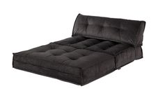 Mocca Opklapbare Slaapbank, Rookgrijs