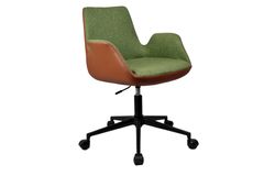 Dora Bureaustoel, Groen & Steenrood