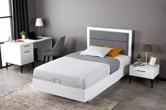 Life Bedframe met Opbergdoos, 120x200 cm