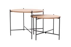 Aberdare Duo Coffee Table, Light Wood