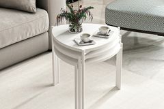 Medway Lenny Zettafelset , 3-delig, Wit