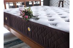 Bamboo Ultra Orthopedisch Matras, 90x200 cm