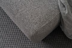 Mane Hoekbank Links, Grijs