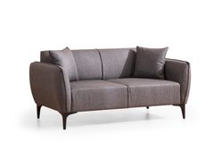Bellisimo 2-Zitsbank, Antraciet