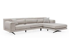 Jivago Hoekbank Rechts, Ecru