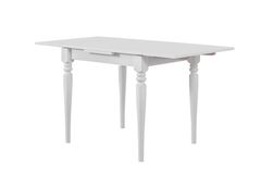 White Keukentafel, 80x70 cm