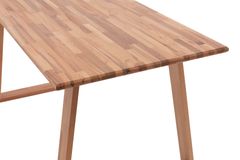 Zeus Beuken Eettafel, 175X80