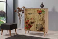 Garden Dressoir met Houten Poten