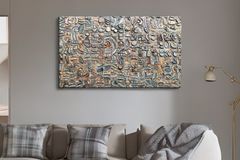 Rime Art Print, 100 x 140 cm