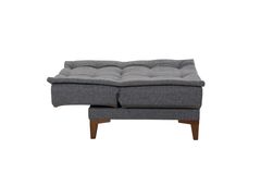 Kelly Fauteuil In Linnen Stof, Donkergrijs