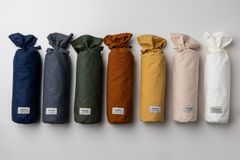 Ranforce Fitted Sheet, Single Size, Green