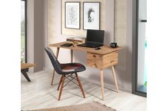 Bali Desk, 120cm, Walnut