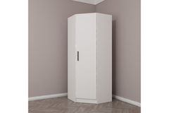 Medway Hoekkast met 1 Deur, Wit