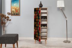Ironbridge Schoenenkast met Vierkant Patroon, Veelkleurig