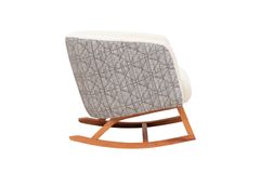 Ricky Schommelstoel, Crème & Grijs