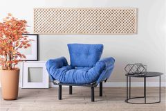 Pafu Nitta Fauteuil, Blauw