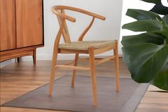 Dublin Rattan Seat Chair, Natural