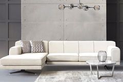 Jivago Hoekbank Links, Ecru