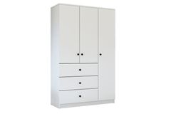 Metalia Spey Kledingkast met 3 Deuren en 3 Lades