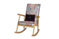 Asedia Trend Authentieke Schommelstoel, Natuurlijke Kleur