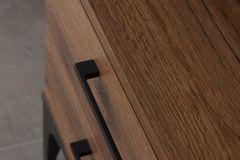 Lupo Nachtkastje, Walnoot