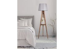 Stativ Vloerlamp, Grijs