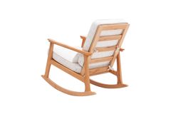 Asien Scandinavische Schommelstoel , Creme &Natuurlijke Kleur