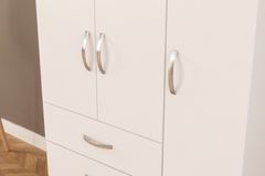 Spey Kledingkast met 3 Deuren