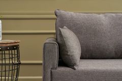 Bella Soft 3-Zitsbank, Bruin