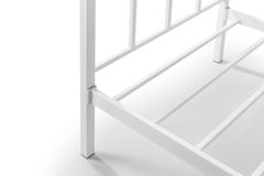 Hadrien Metalen Stapelbed, 90x190 cm, Wit