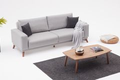 Lego 3-Zitsbank met slaapfunctie, Grijs